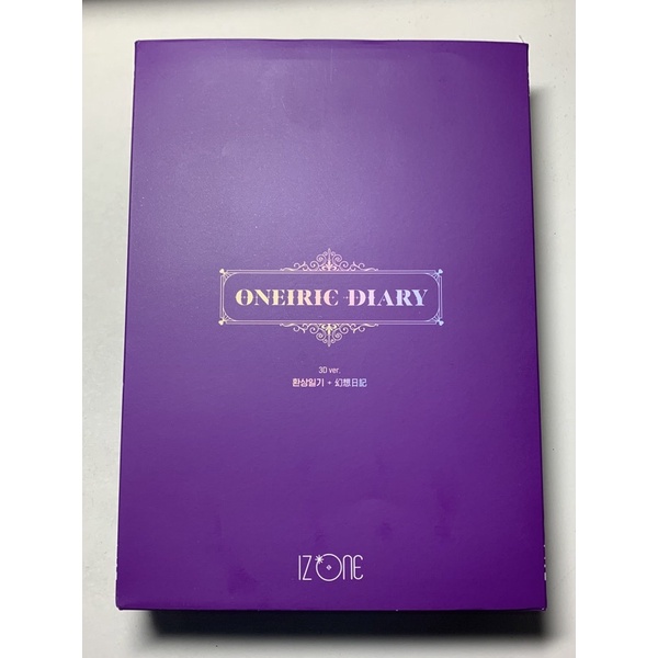 izone IZONE oneiric diary 幻想日記 3D版專輯