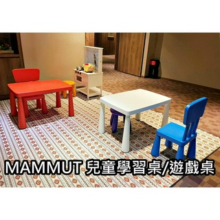 俗俗賣 IKEA代購 MAMMUT 兒童桌 幼兒園桌 寶寶學習桌 家用寫字桌 玩具桌 伴家家酒 遊戲室 桌 書桌 遊戲桌