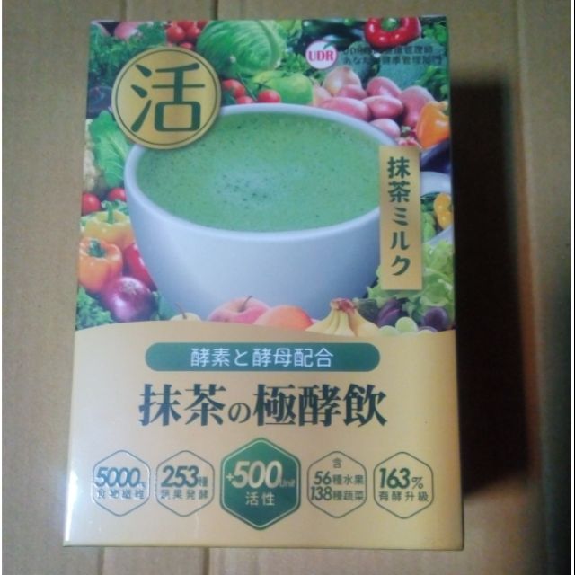 UDR抹茶極酵飲-民視消費高手強力推薦！