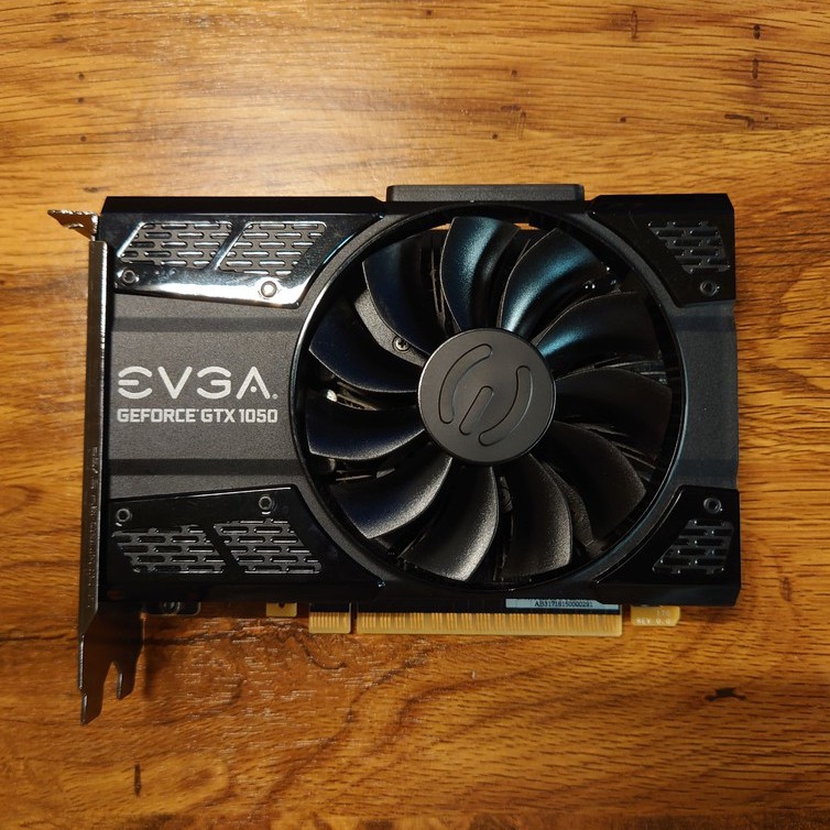 EVGA GeForce GTX 1050 SC Gaming 二手良品