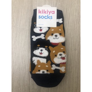 kikiya socks 柴犬襪子 韓國襪子 女襪 狗狗系列 全新