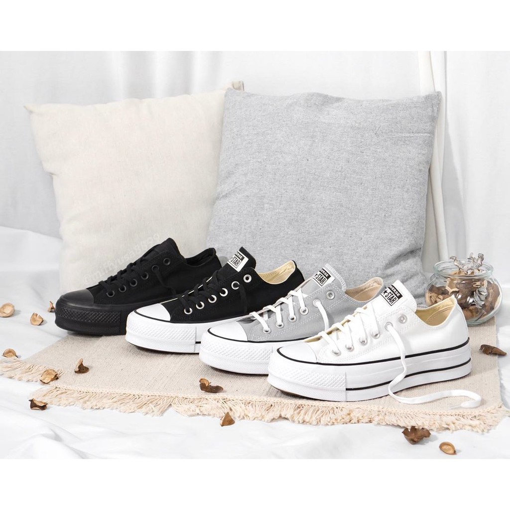 converse chuck taylor lift ox