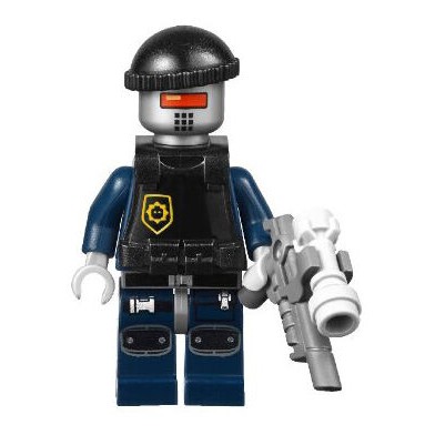 【台中翔智積木】LEGO 樂高 玩電影 70808 70813 Robo SWAT (tlm044)