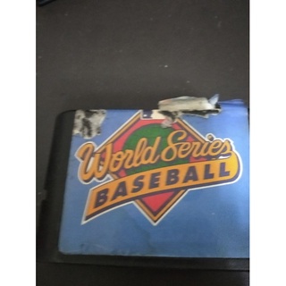 sega遊戲卡匣 world series baseball
