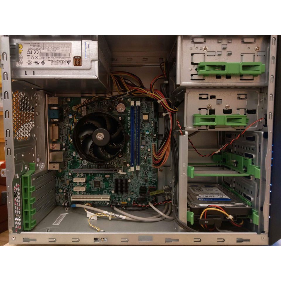 便宜賣 桌上型電腦 拆賣 機殼 CPU 主板 i5-4460  h81h3-AM m2630G ACER
