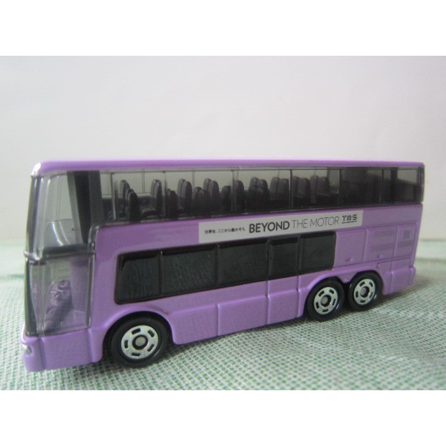 無盒新車附膠盒 運費依蝦皮TOMY tomica 42 Bus 2017日本東京車展限定 TMS三菱紫色巴士遊覽車 多美