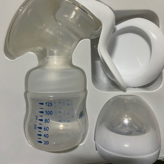 PHILIPS AVENT 新安怡手動吸乳器 吸奶器擠乳器擠奶器親乳感單邊手動寬口SCF330