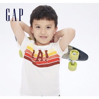 全新 gap logo gap童裝 gap 童裝 男童 短袖 上衣 s