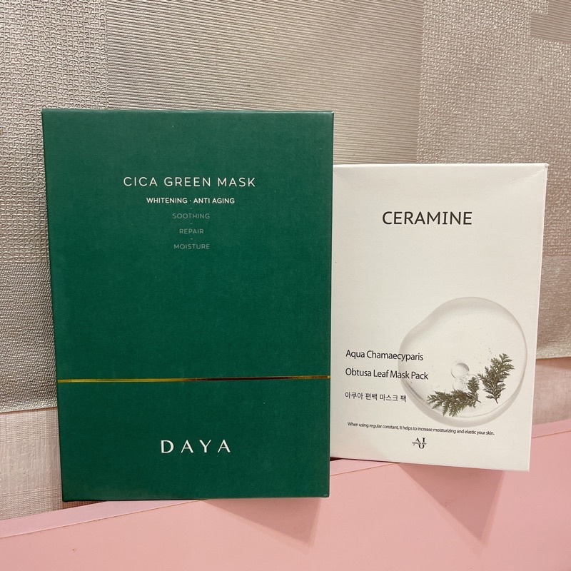 韓國ceramine 扁柏面膜保濕面膜韓國面膜 蝦皮購物