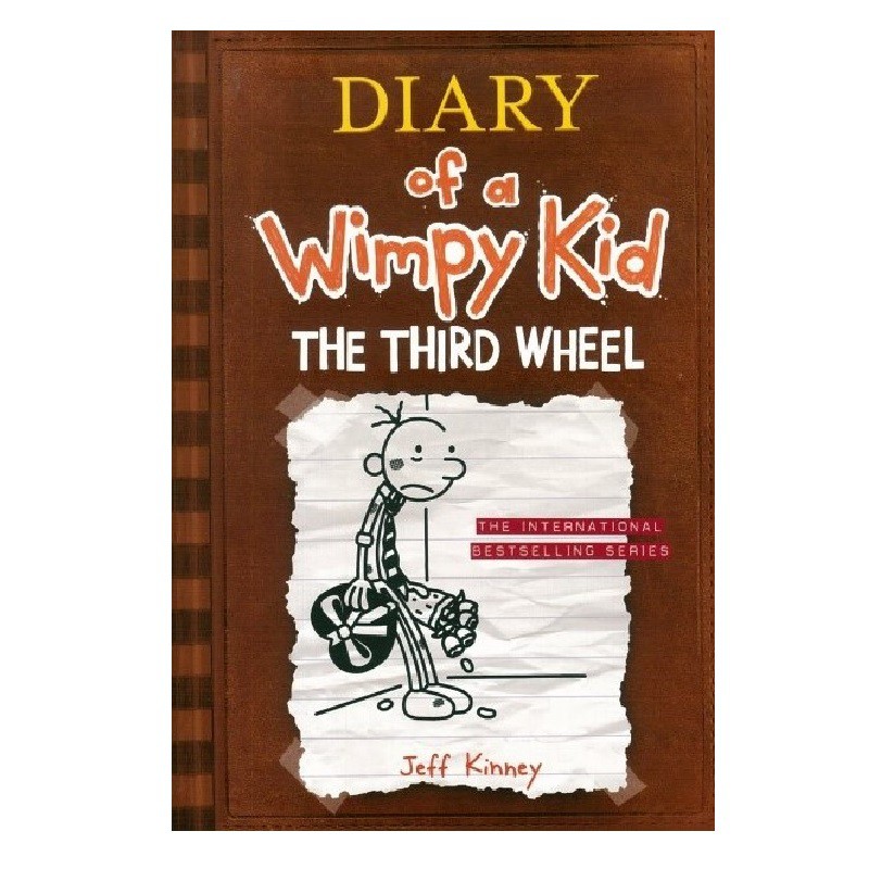 Diary of a Wimpy Kid 7 : The Third Wheel (7: 情人節歪歪) 英文版