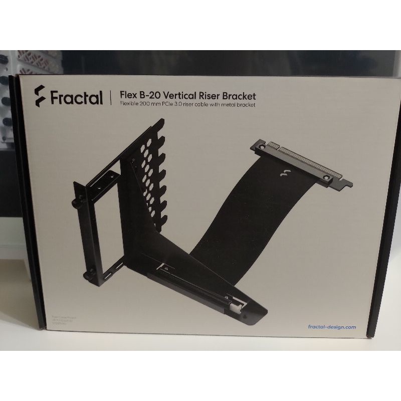 Fractal Design Flex B-20 顯卡直立 延長排線組