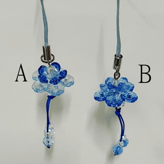 蓮花串珠飾品，成品6色