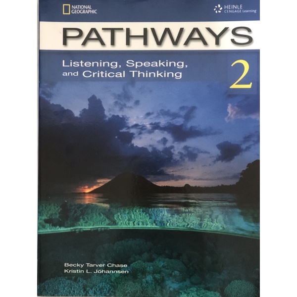 （二手英文書）Pathways 2 : Reading, Writing, and Critical Thinking