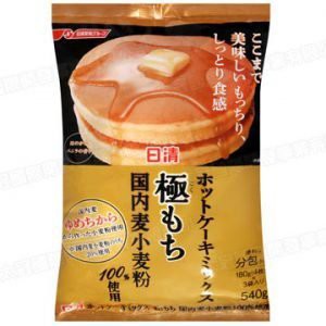 日清極致濃郁鬆餅粉(540g) 日本鬆餅粉系列 小甜甜