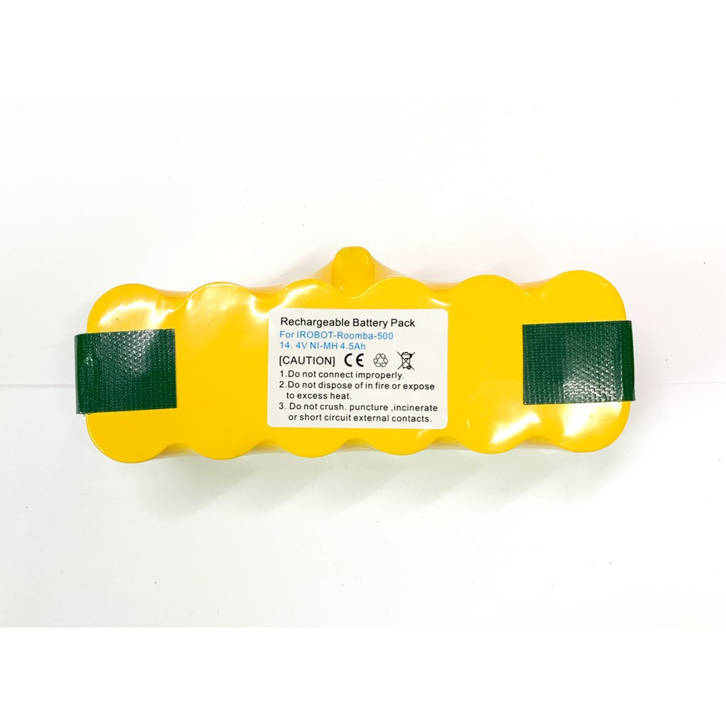 4500 MAh Batterie Roomba Compatible Avec 500, 600, 700 Et 800 MAh Batterie