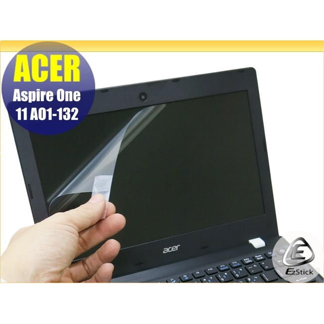 【Ezstick】ACER Aspire One 11 AO1-132 靜電式 螢幕貼 (可選鏡面或霧面)
