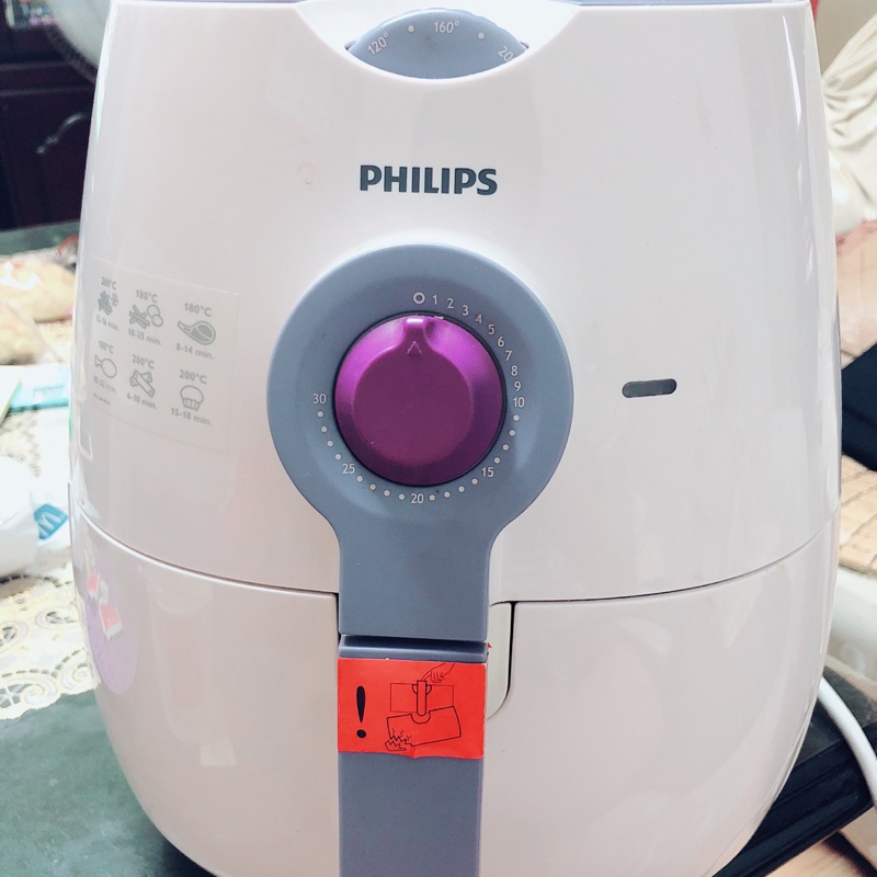 philips 氣炸鍋（二手-無箱）