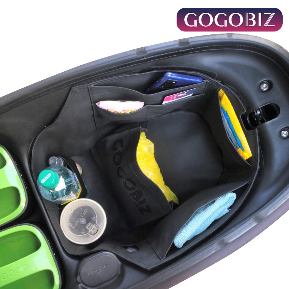 GOGOBIZ口袋升級版車廂巧格袋適用GOGORO2Ai-1Ai-3EC-05UR1機車內襯袋 現貨 廠商直送