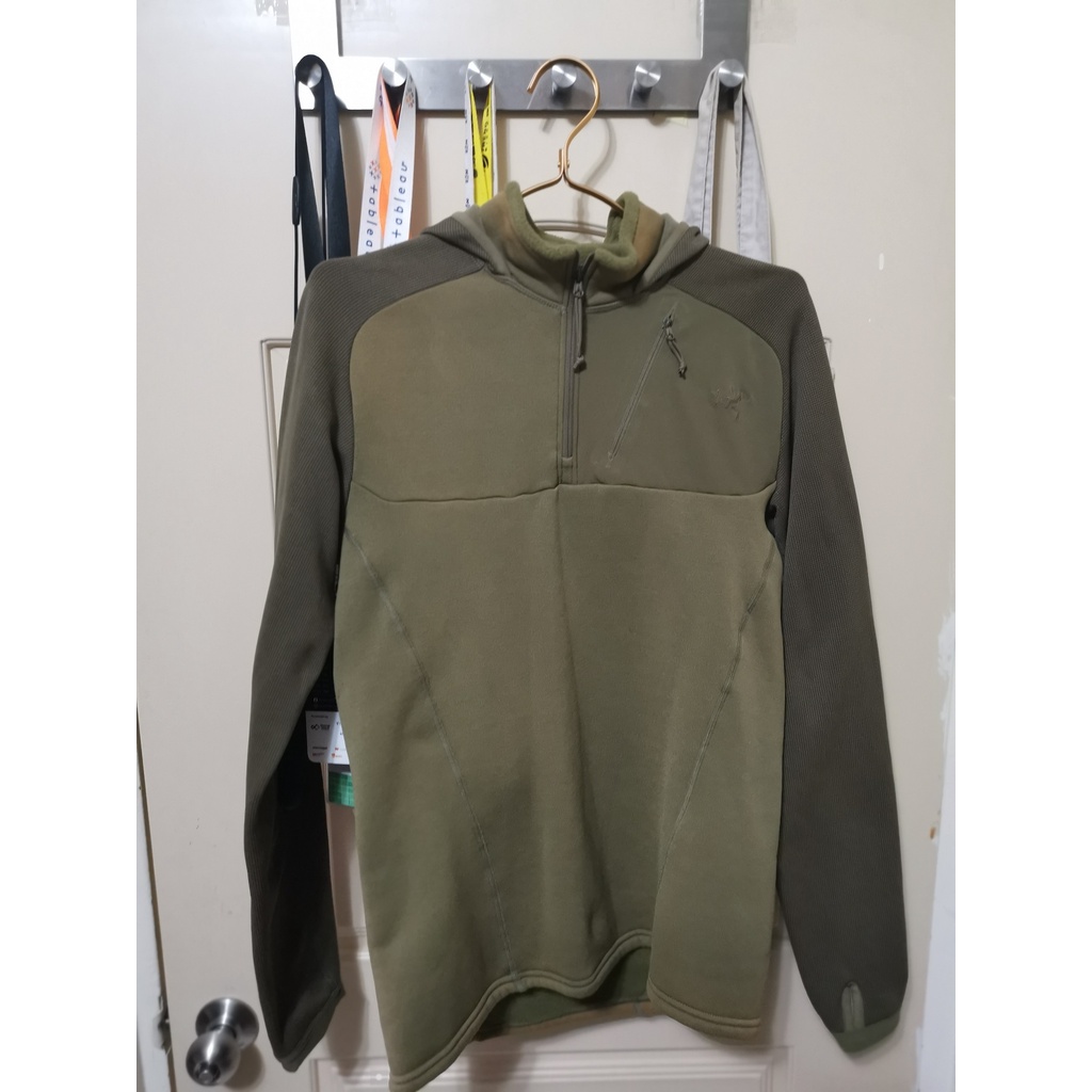 二手 始祖鳥 軍鳥 Arc'teryx LEAF Naga Hoody GEN 1 尺寸 M