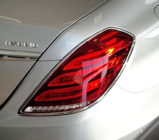 金螃蟹賓士 S Class W222 鍍鉻後燈框 S350d S350dL S400 S500 S500 S600