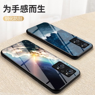realme GT 7 Pro Neo2 Neo 3 3T 手機殼 軟邊硬殼 玻璃星空情侶 超薄全包防摔保護套 手機套