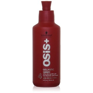 Schwarzkopf Osis Gelastic 彈跳膠 髮膠 玩水膠 加強版 龐克髮凍 加強版 日版