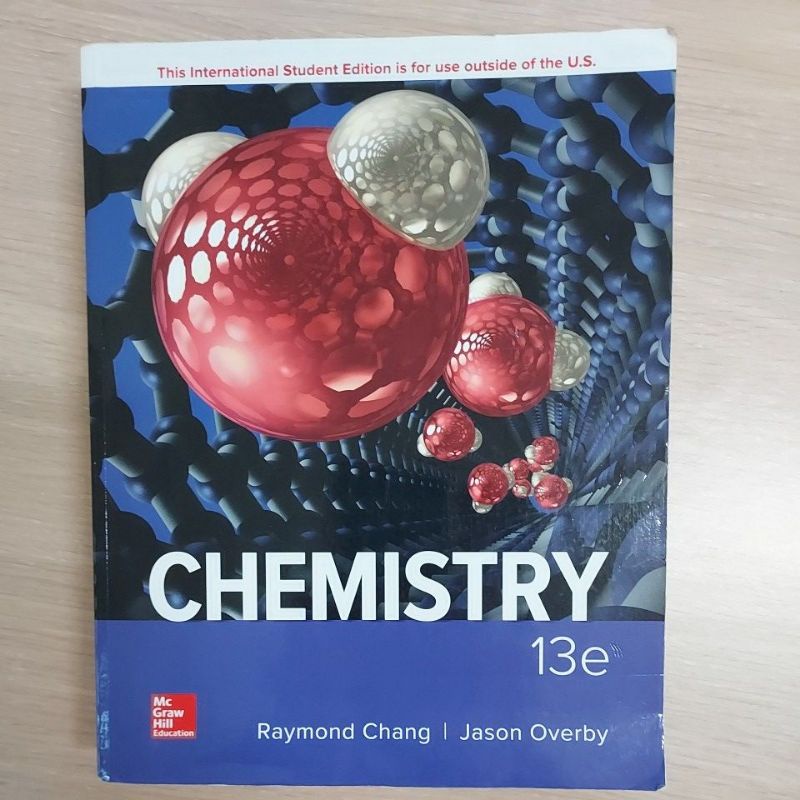 二手普通化學課本 Chemistry 13e