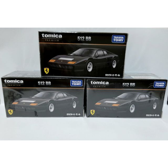 Tomica 黑盒限定 512BB黑色 現貨
