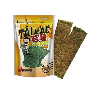 【TAI KAE 苔嗑】厚切海苔(椒鹽風味) 45g ｜烤海苔 純素零食 辦公室團購 熱賣十年經典商品 下酒菜