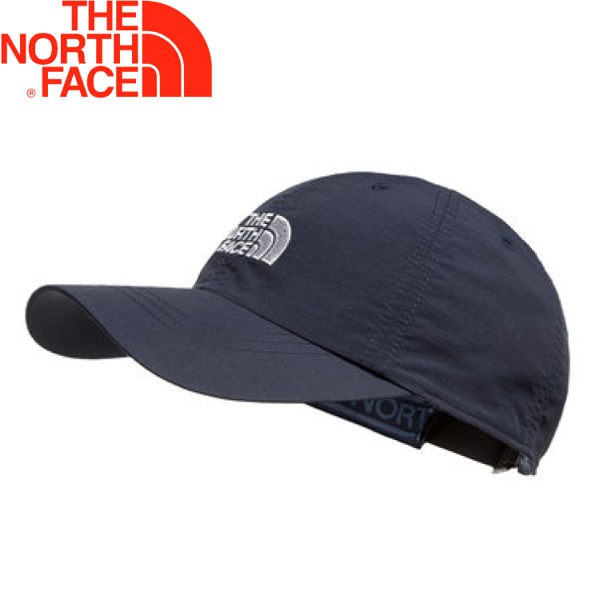 【The North Face 抗UV遮陽帽《深藍/灰》】CF7W/棒球帽/悠遊山水