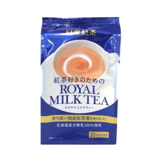 日東紅茶 (皇家奶茶)10入裝/減糖8入裝