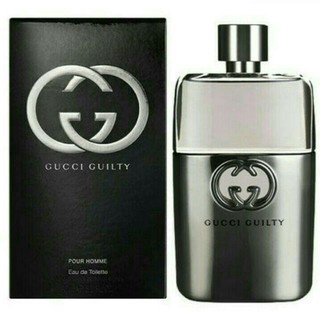 Gucci Guilty pour Homme罪愛男性淡香水 玻璃瓶分享