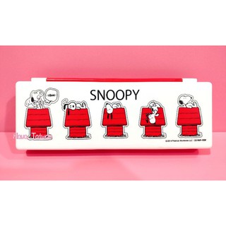 Snoopy 史努比 狗屋造型塑膠鉛筆盒-0