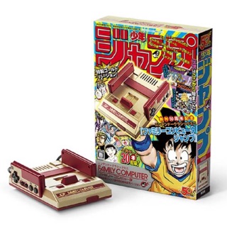 日本 任天堂 迷你紅白機 JUMP創刊50週年紀念黃金版 ※ Nintendo MINI FC