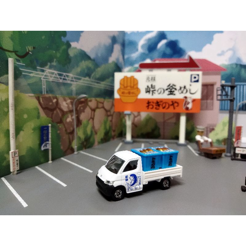 TOMICA 多美 食物車組 水產貨車 搬運車 搬送車 運輸車 盒組 套組