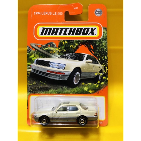 1/64 火柴盒 模型車 小汽車 2022 Matchbox 1994 Lexus LS400 ls400 老車 凌志