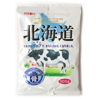 RIBON 大包北海道牛奶糖 300g