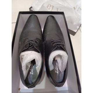 二手Zibiya真皮皮鞋size42號 有2雙