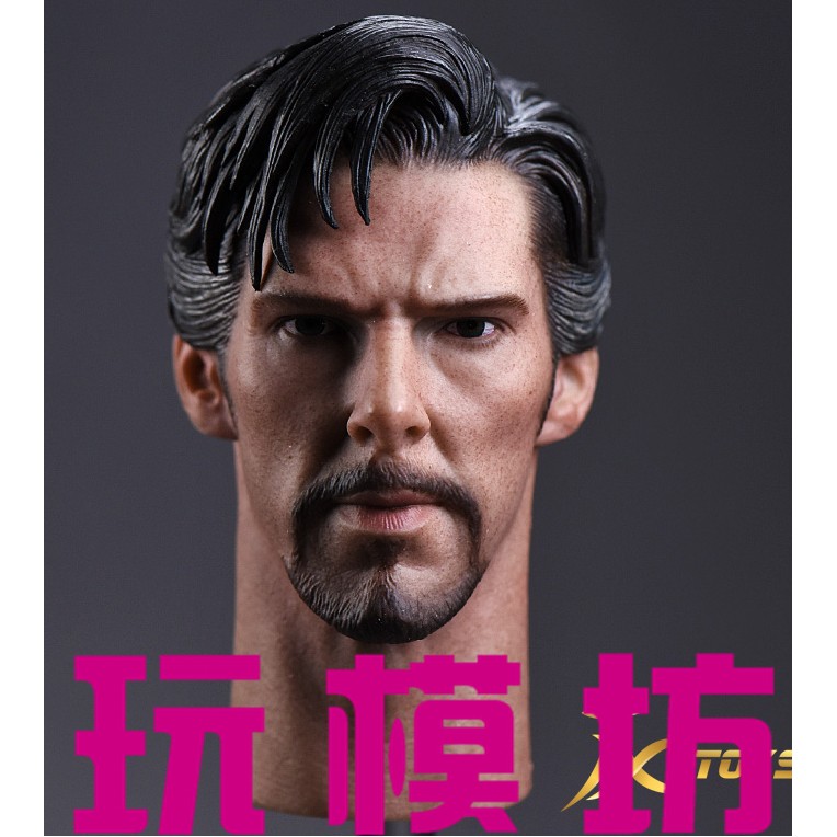 【玩模坊H-132】 1/6 12吋  奇異博士 本尼迪克特 高質量 頭雕  JXTOYS  JX-011