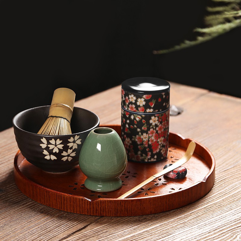 茶道 日本抹茶刷套裝竹茶筅日式茶道零配茶具打抹茶奶茶碗工具百本立 蝦皮購物