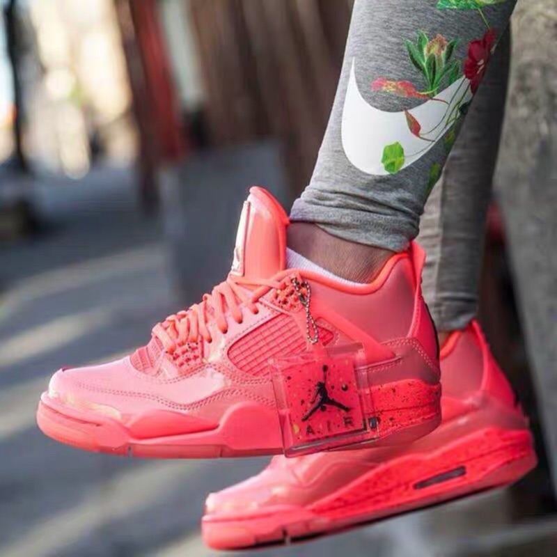 wmns air jordan 4 retro nrg hot punch