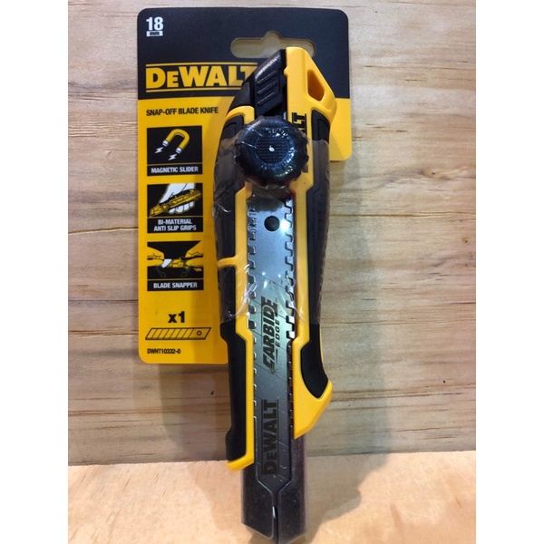 全新 Dewalt 18MM 美工刀硬質合金刀片