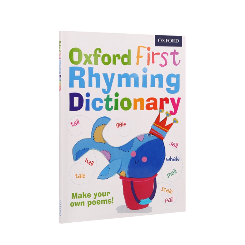Oxford First Rhyming Dictionary 毛毛蟲點讀版 牛津閱讀樹字典 初階韻文字詞純正英文發音