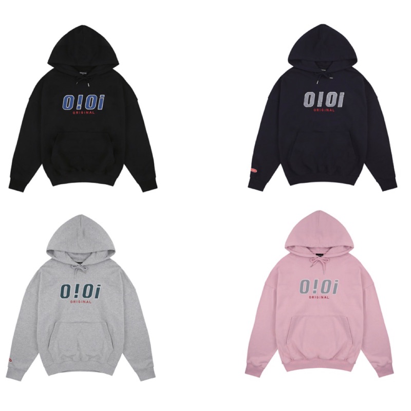 現貨 預購 Oioi By 5252 2018新版帽t 有刷毛 蝦皮購物