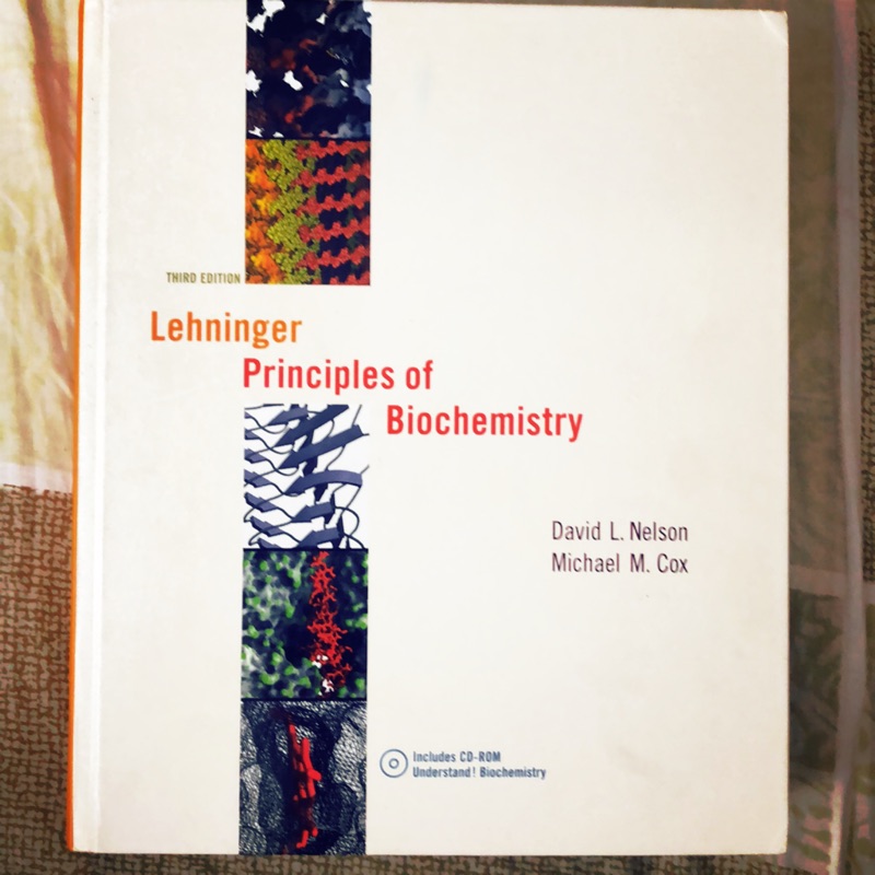 全新 精裝版 Lehninger Principles of Biochemistry 生物化學 第三版