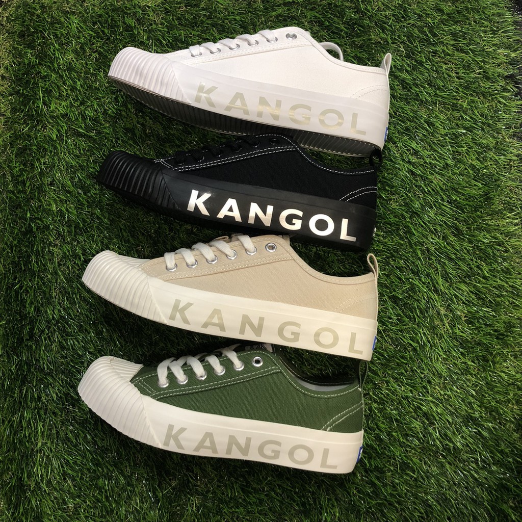 KANGOL 袋鼠 帆布鞋 餅乾鞋 女鞋 型號 6122160131 6122160100 6122160120 170