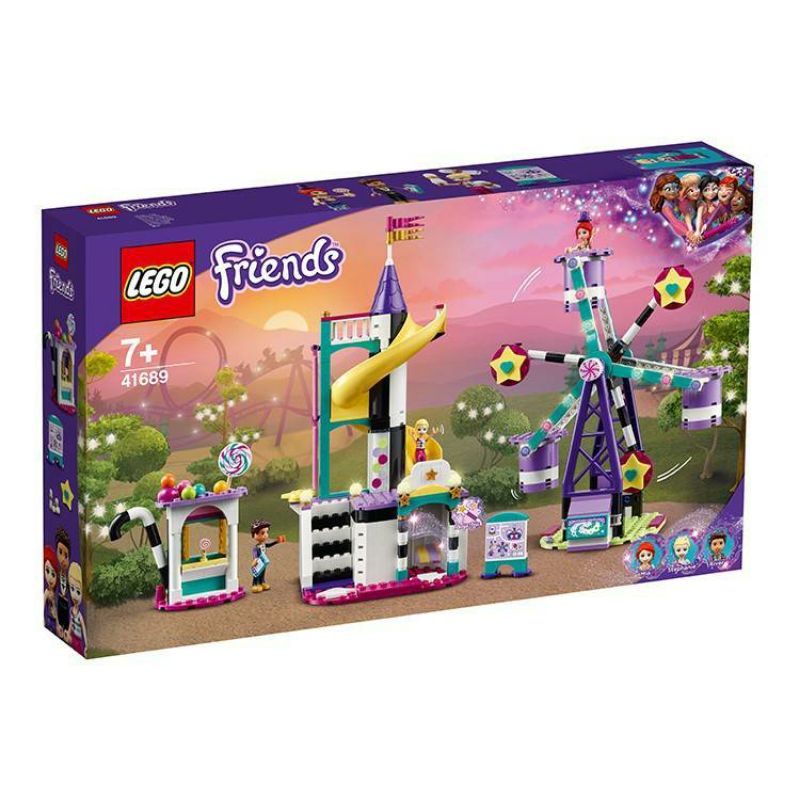 [全新未拆現貨]正版 樂高 LEGO 41689 好朋友系列 Friends 魔術樂園摩天輪 樂園 摩天輪