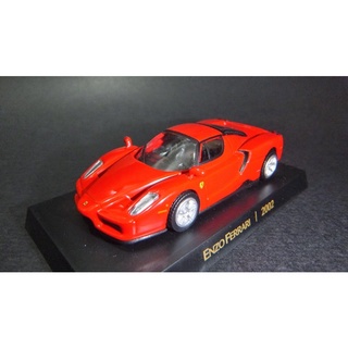 絕版 限量 稀有 711 7-11 法拉利 Ferrari 一代 二代 模型車 4號 恩佐 ENZO 1/64 京商