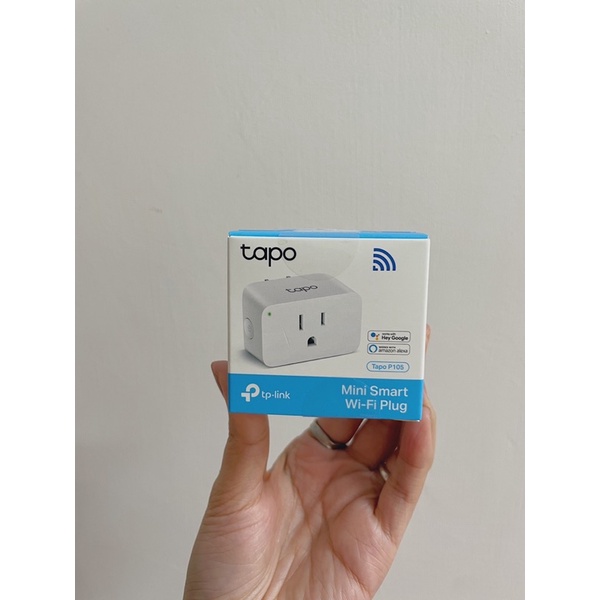 Sophie’s Shop😊  TP-Link Tapo P105 WiFi無線智慧插座 支援google音箱 單入組