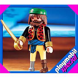 BMB Playmobil 摩比專賣 #4626 海盜船員 (絶版SP)